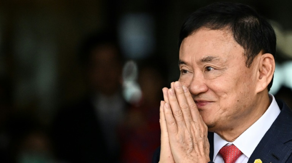 Thailands Ex-Regierungschef Thaksin wegen Majest&auml;tsbeleidigung angeklagt