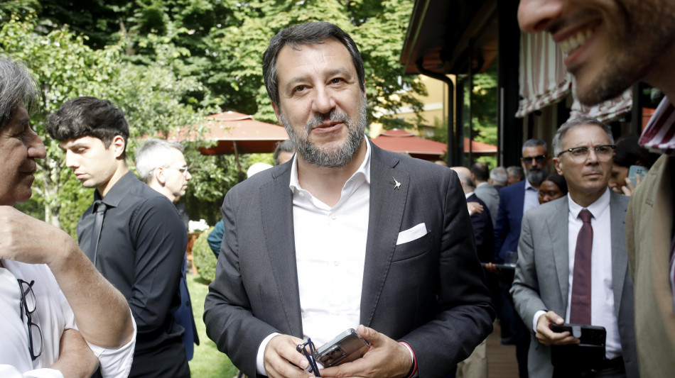 Salvini, 'non ratificheremo mai il Mes, &egrave; follia europea'