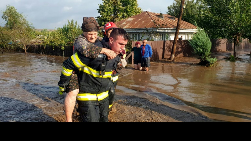 Tote und Zerst&ouml;rung durch heftige Unwetter in Europa