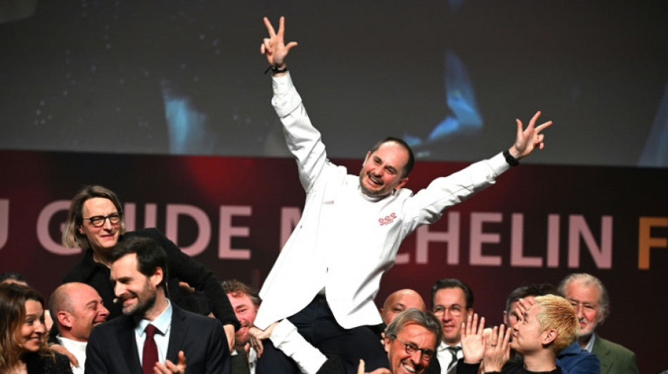 "Une histoire &agrave; deux": Alexandre Couillon, nouveau 3 &eacute;toiles Michelin