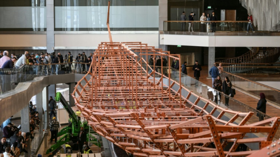 Egypte: la plus ancienne barque pharaonique va &ecirc;tre restaur&eacute;e en public