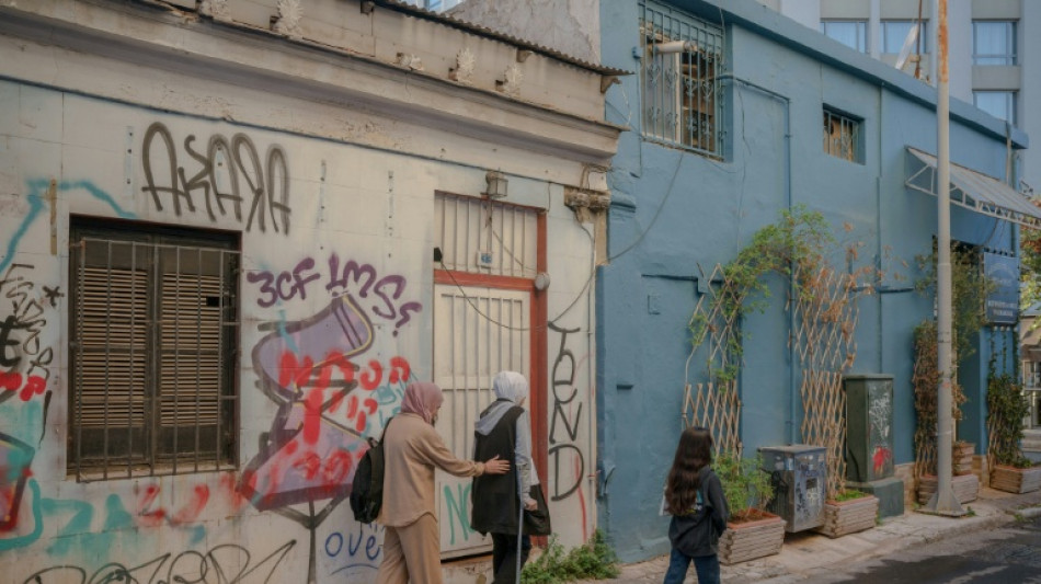 A Athènes, la difficile reconstruction de Palestiniennes évacuées de Gaza