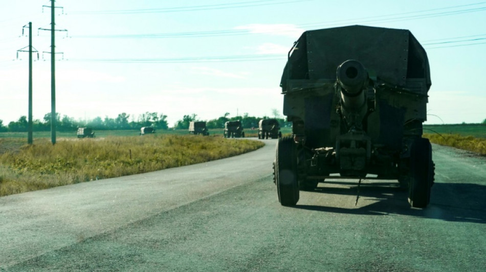 Russland schickt milit&auml;rische Verst&auml;rkung in ukrainische Region Charkiw