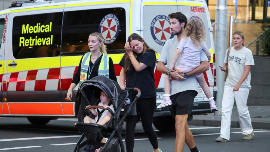 Messerstecher t&ouml;tet sechs Menschen in Einkaufszentrum in Sydney
