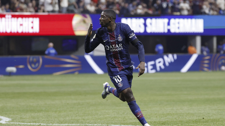 Dembelè si infortuna, il Psg accusa la nazionale