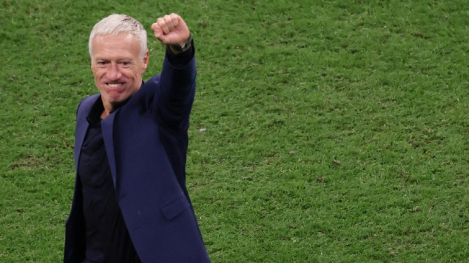 Mondial: Didier Deschamps, avenir tout trac&eacute;