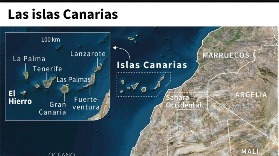 Cuatro muertos, 29 desaparecidos y un superviviente en un barco cerca de Canarias, seg&uacute;n rescatistas y una ONG