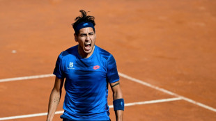 'Best ever' tennis takes outsider Tabilo to Rome Open semis