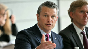 Hegseth urges Europe on D-Day to counter present-day 'invasion'