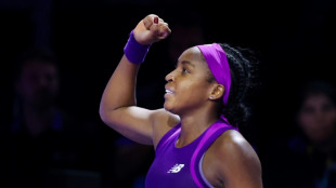 Gauff&nbsp;fights back to beat Zheng for WTA Finals title