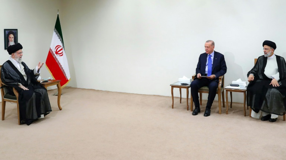 Chamenei warnt T&uuml;rkei vor "sch&auml;dlichen" Folgen einer Offensive in Nordsyrien