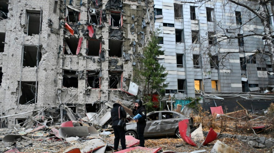 Russian drones, missiles pummel cities across Ukraine