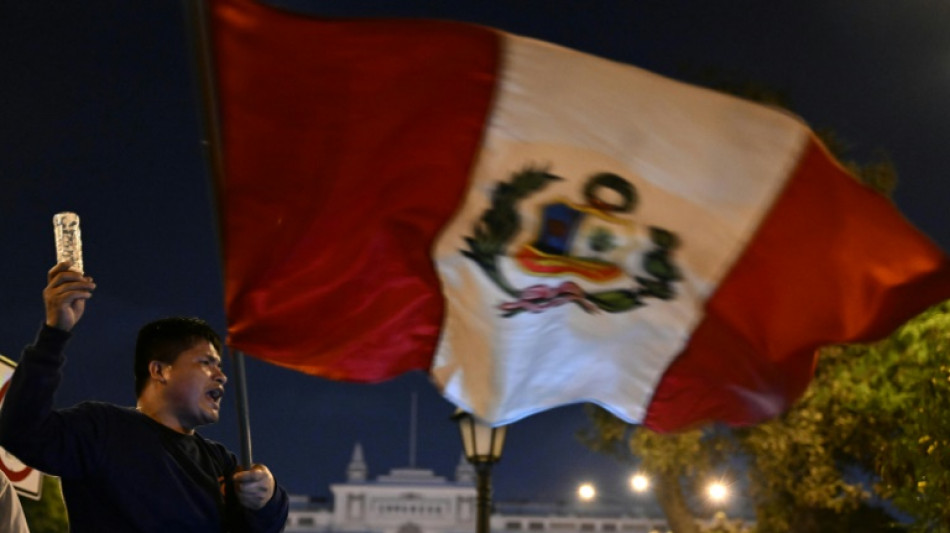 Mindestens zwei Tote bei landesweiten Protesten gegen Perus neue Pr&auml;sidentin 