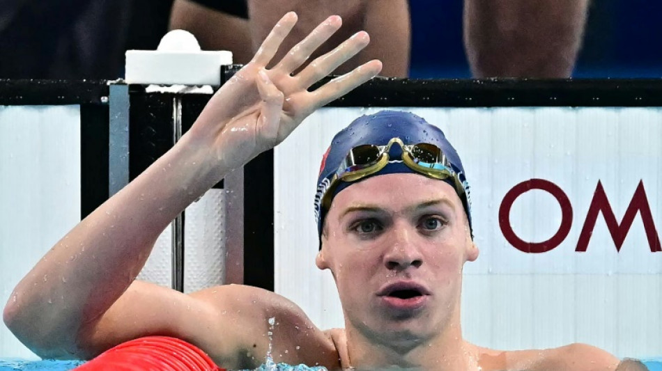 Golden glory for Marchand, McKeown in Olympics pool as Dressel flops