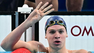Golden glory for Marchand, McKeown in Olympics pool as Dressel flops
