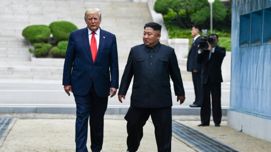 Trump dice que se reunir&aacute; con el l&iacute;der norcoreano Kim Jong Un este a&ntilde;o