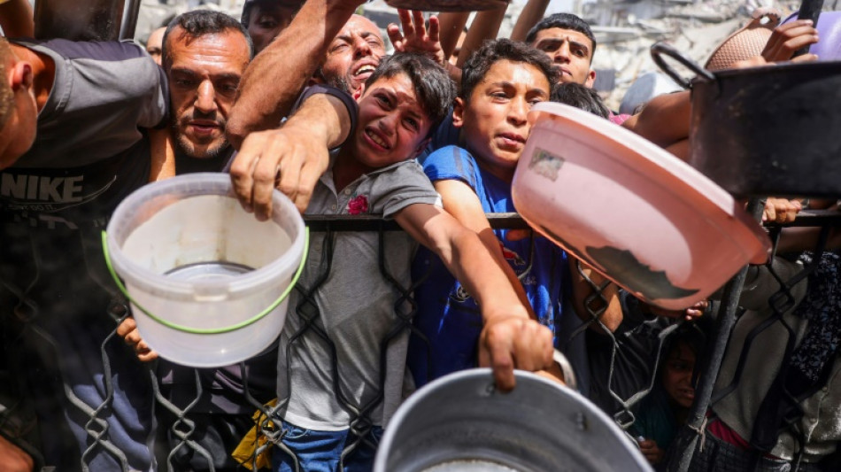 US promises Gaza food plan after envoy visit