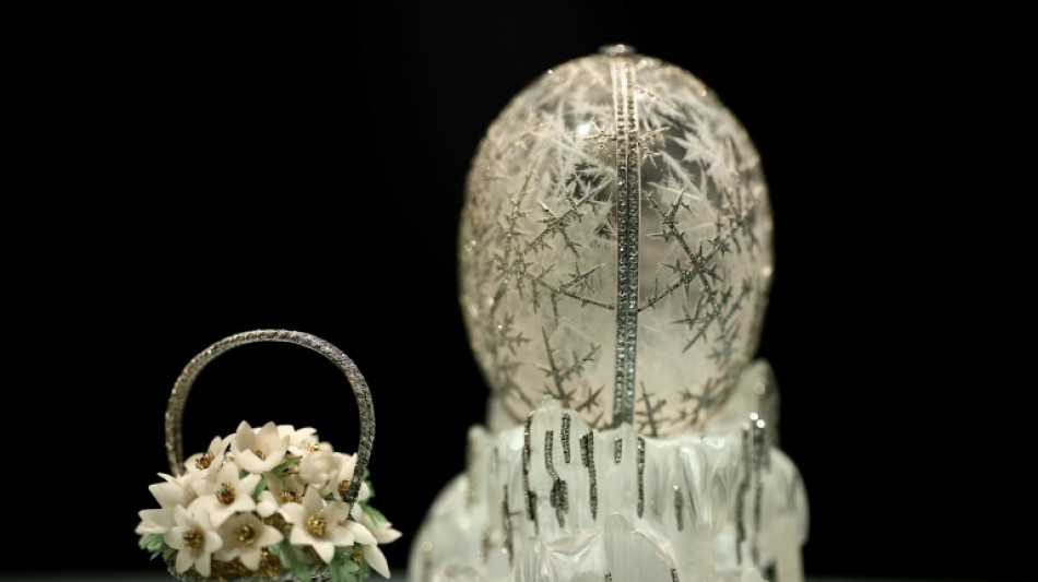 Kostbares Kleinod: Winter-Ei von Faberg&eacute; wird versteigert