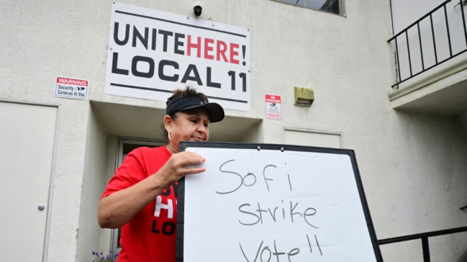 LA stadium workers threaten strike ahead of World Cup