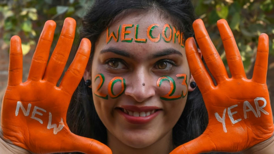 Adieu 2022: le monde se pr&eacute;pare &agrave; passer en 2023