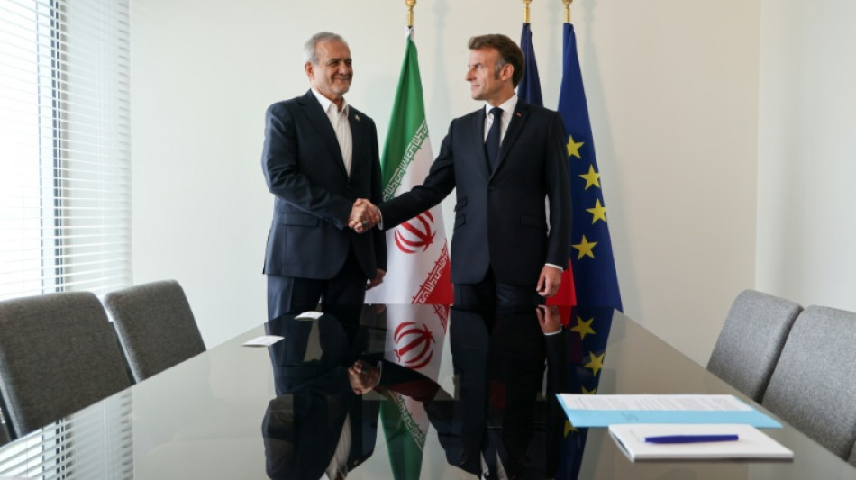 Macron advierte al presidente de Irán que solo quedan horas para evitar las sanciones nucleares