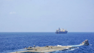 US military says aid pier anchored to Gaza beach