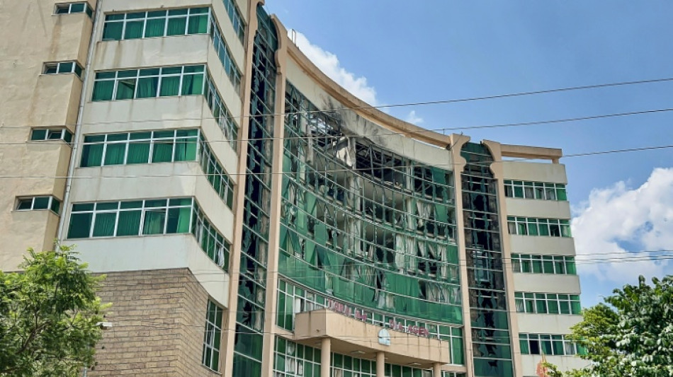 Tigray TV station hit by drone, rebels advance in north Ethiopia