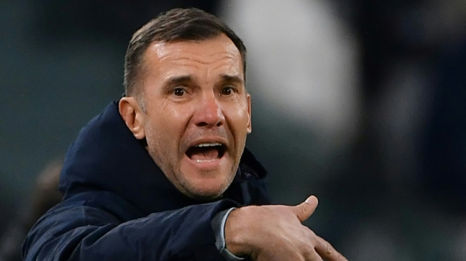 Entre lágrimas, Shevchenko pide a Italia que 'abra su corazón' a Ucrania
