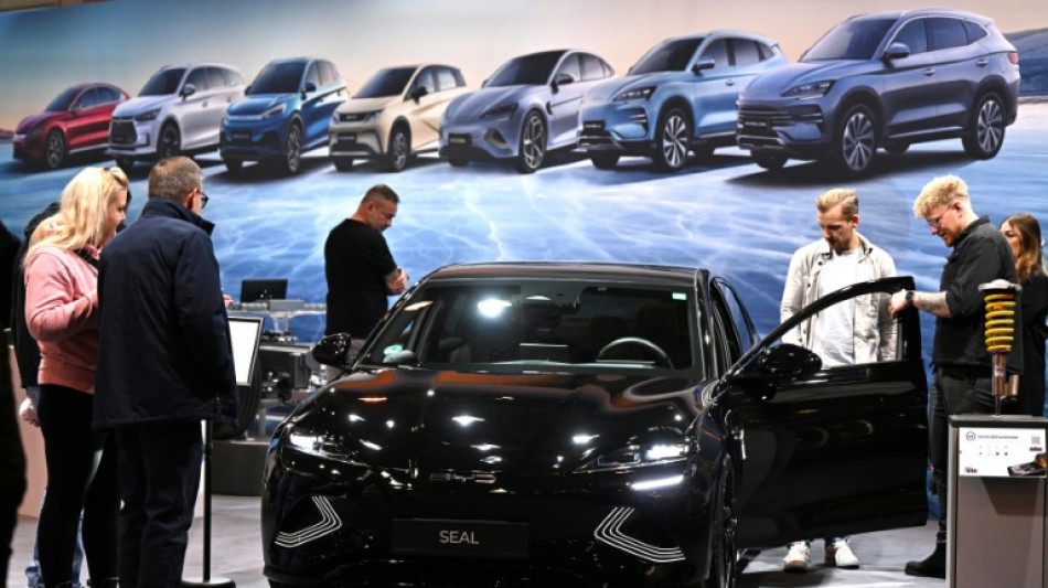 Chinese carmakers aim to build up presence in Europe