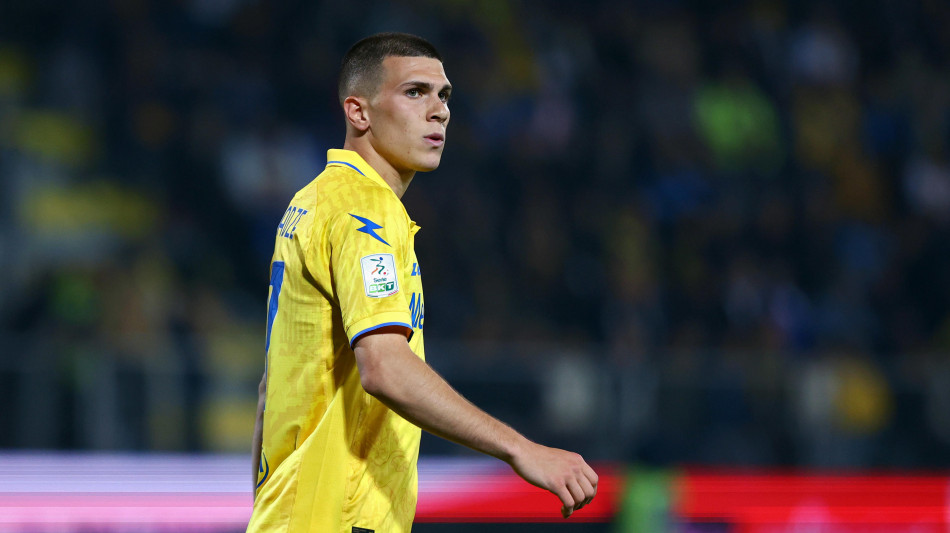 Coppa Italia: Frosinone batte Juve Stabia 4-1, doppietta di Kvernadze