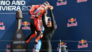 Marc Marquez rolls out Messi-inspired celebration as seventh MotoGP title looms