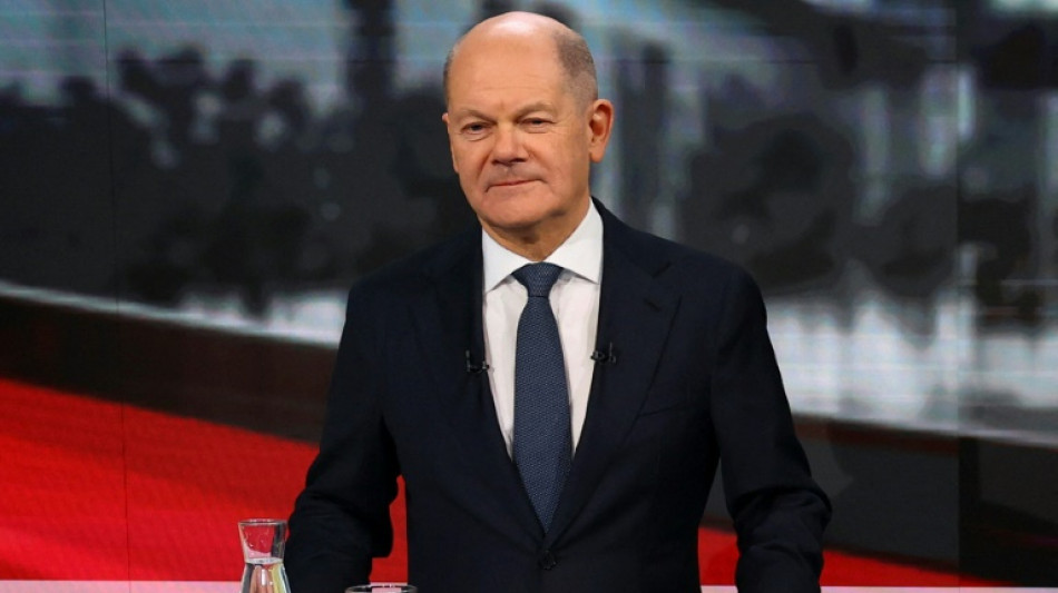 Scholz schlie&szlig;t Koalitionen mit Linkspartei und BSW aus