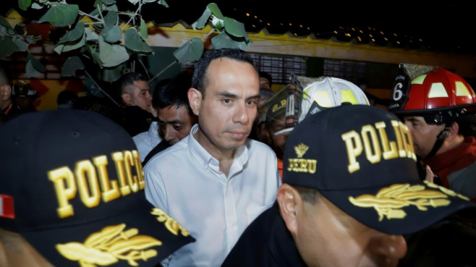 Peru Congress to debate impeachment of interim president on Tuesday