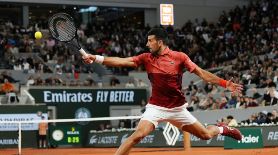 Roland-Garros: Djokovic de retour en soir&eacute;e