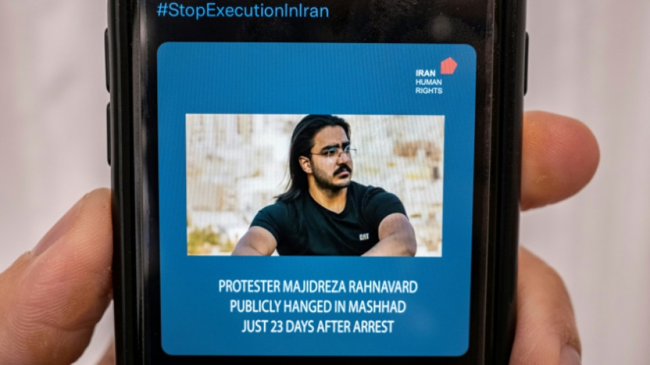 Ejecuci&oacute;n p&uacute;blica en Ir&aacute;n de un segundo condenado a muerte por protestas