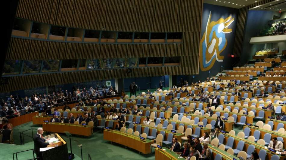 Netanjahu in UN-Rede: Israel lässt sich keinen Palästinenserstaat "aufzwingen" 