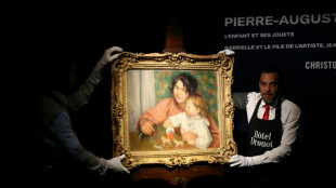 Quadro de Renoir, 'obra-prima da intimidade', é apresentado para leilão em Paris