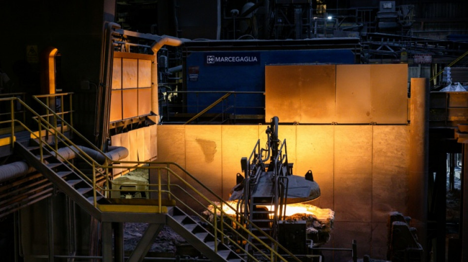 L'UE adopte un plan de soutien sans pr&eacute;c&eacute;dent &agrave; une industrie de l'acier en grand p&eacute;ril