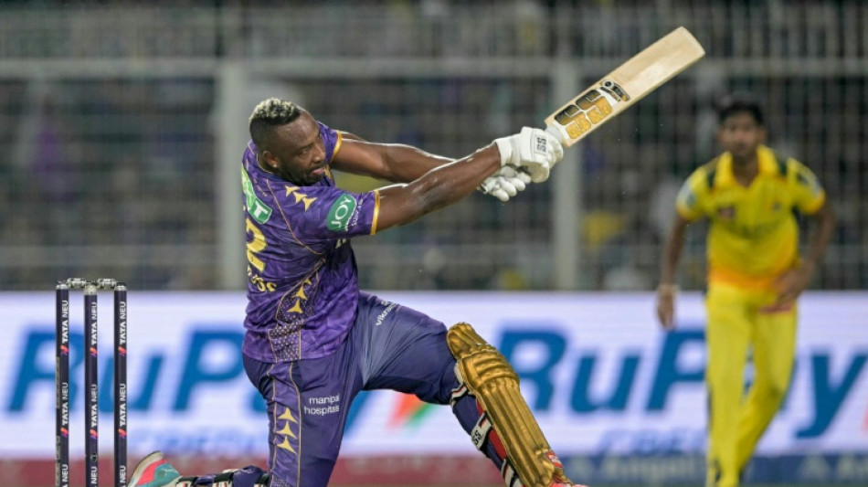 West Indies' Russell retires from IPL, named KKR 'power coach'