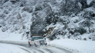 Ungew&ouml;hnlicher Wintersturm bringt Schnee nach S&uuml;dkalifornien