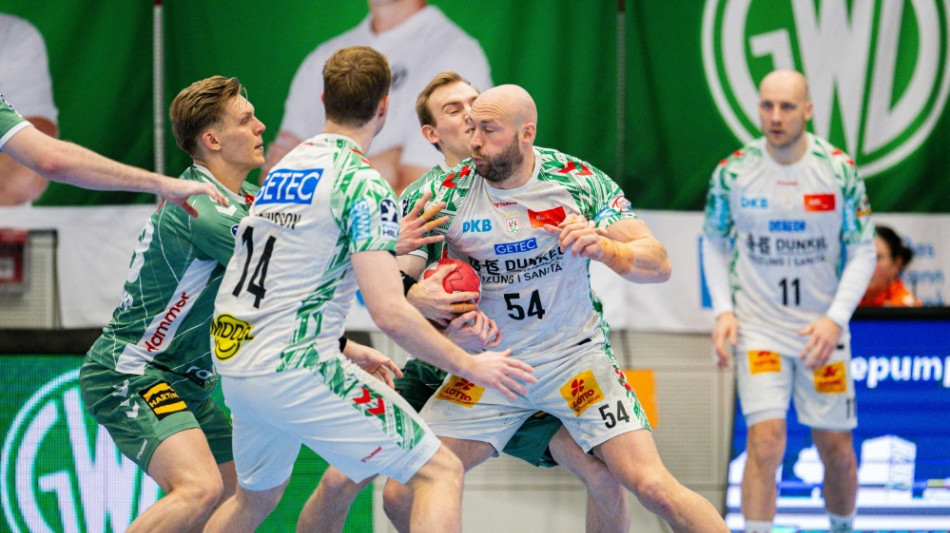 HBL: Magdeburg weiter ungeschlagen - G&ouml;ppingen bindet Schiller