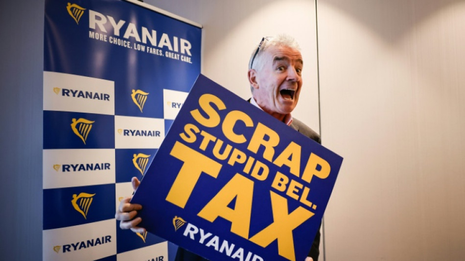 Taxes sur l'a&eacute;rien: le PDG de Ryanair s'en prend &agrave; la "stupide" Belgique