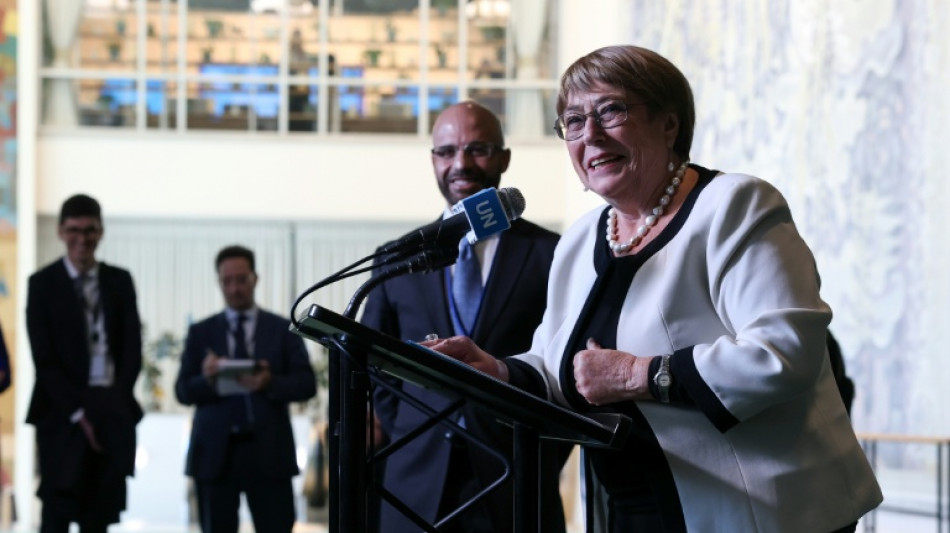 Michelle Bachelet hopes the world is ready for a female UN chief