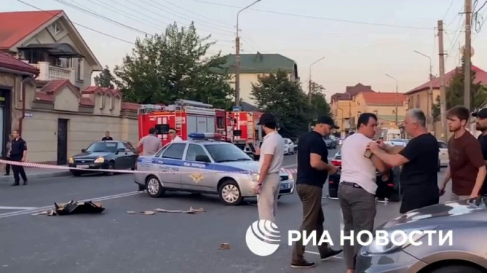 Gouverneur: Angriffe mit neun Toten in Dagestan waren "Terroranschl&auml;ge"