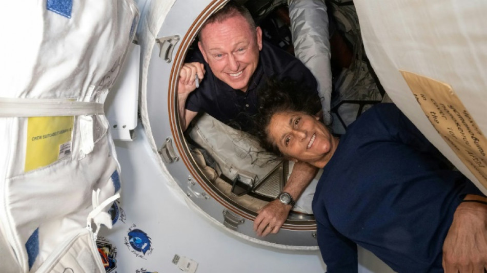 Qui sont les deux astronautes de la mission de Boeing coinc&eacute;s dans l'ISS?