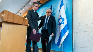 Antony Blinken en Isra&euml;l pour att&eacute;nuer le diff&eacute;rend sur l'Iran 