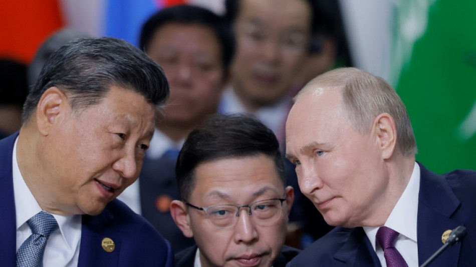 China's Xi lands in Moscow to beef up 'no limits' Putin partnership