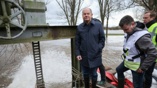 Scholz von Solidarit&auml;t in Flutgebieten beeindruckt: "Alle geben das Beste"