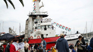 Gaza activists disperse after flotilla halted by Israel off Crete