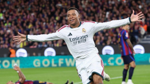 Mbappe double helps Real Madrid stun Barca in La Liga Clasico